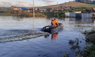 Башкирское село Мулдашево стало островком после сильных дождей